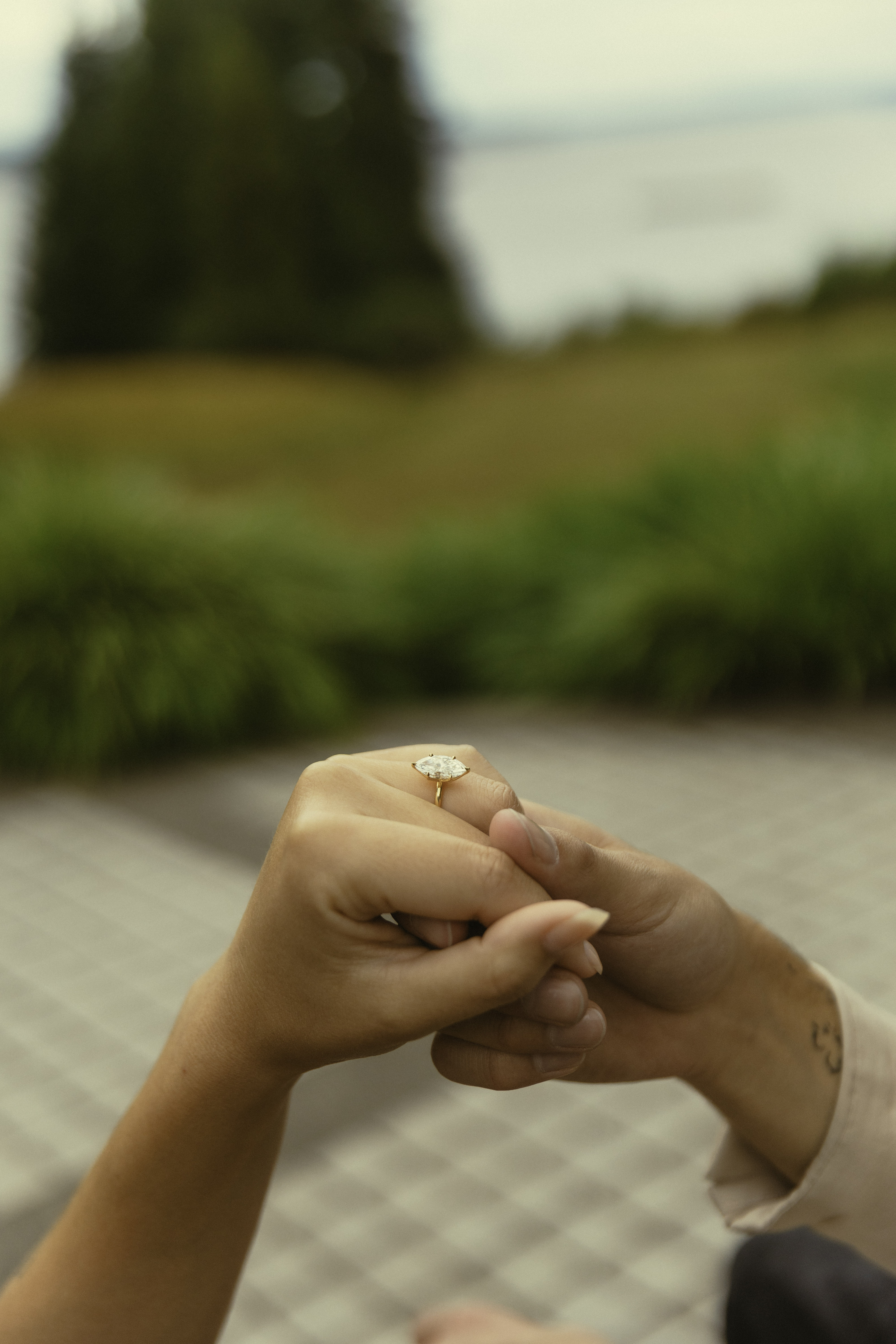 Shelby's engagement ring